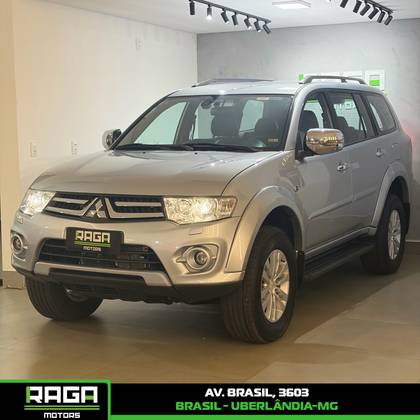 MITSUBISHI PAJERO DAKAR 3.5 HPE 7 LUGARES 4X4 V6 24V FLEX 4P AUTOMÁTICO